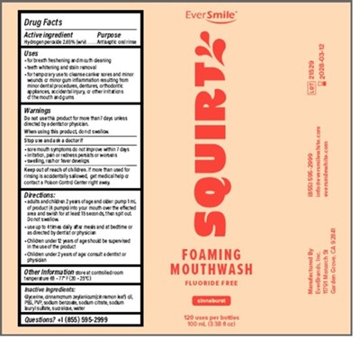 Squirt Cinnaburst (Cinnmon Squirt 75)